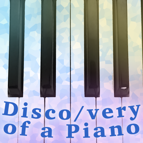 Disco/very of a Piano